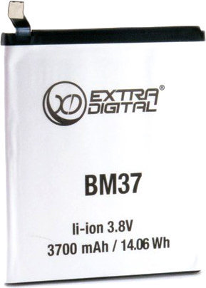 

ExtraDigital 3700mAh (BM37) for Xiaomi Mi5S Plus