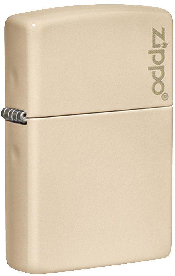 

Зажигалка Zippo 49453ZL Flat Sand Zippo Logo (49453 ZL)