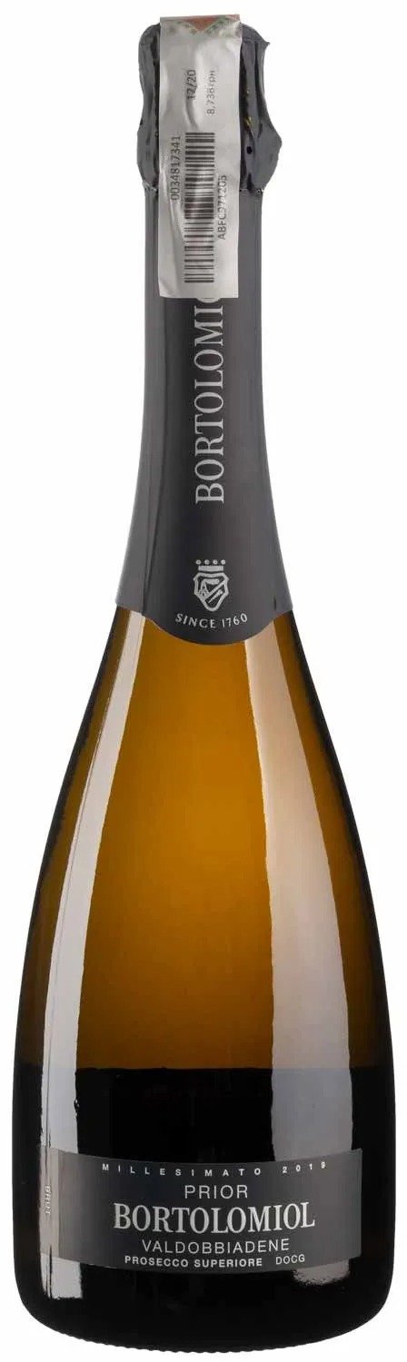 Акція на Игристое Bortolomiol Prior Valdobbiadene Prosecco Superiore белое 0.75л (BWQ0722) від Stylus