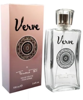 

Туалетная вода с феромонами для мужчин Verve by Fernand Peril, 100 ml