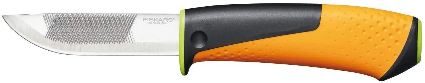 

Нож Fiskars с точилом для тяжелых работ StaySharp (1023619)