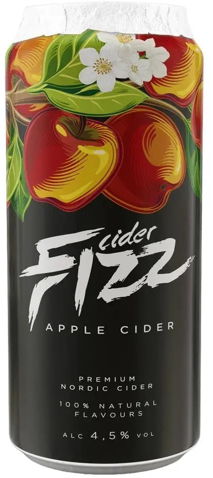 Акція на Упаковка сидру Fizz Apple 4.5% 0.5 л ж/б 24 шт. (4740098084440_24) від Y.UA