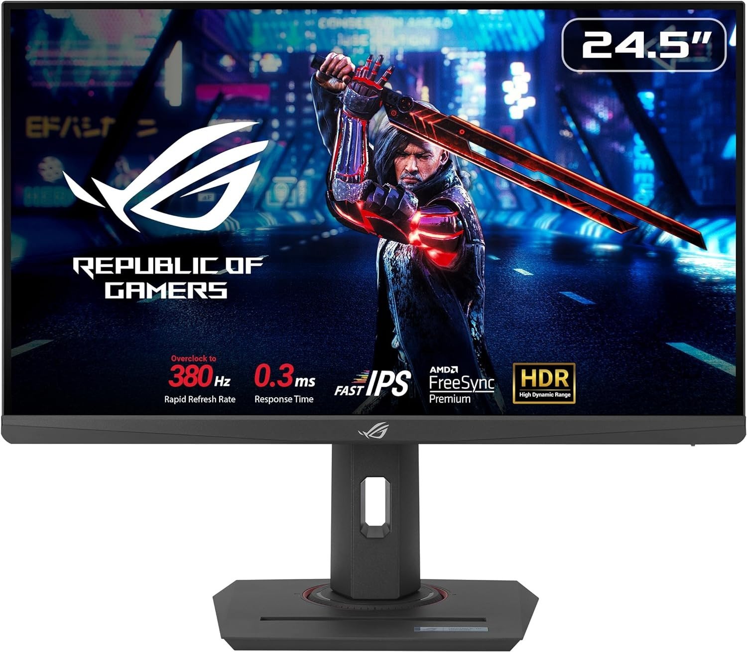 Акція на Asus Rog Strix XG259QNS eSports Gaming (90LM09M0-B01370) від Stylus