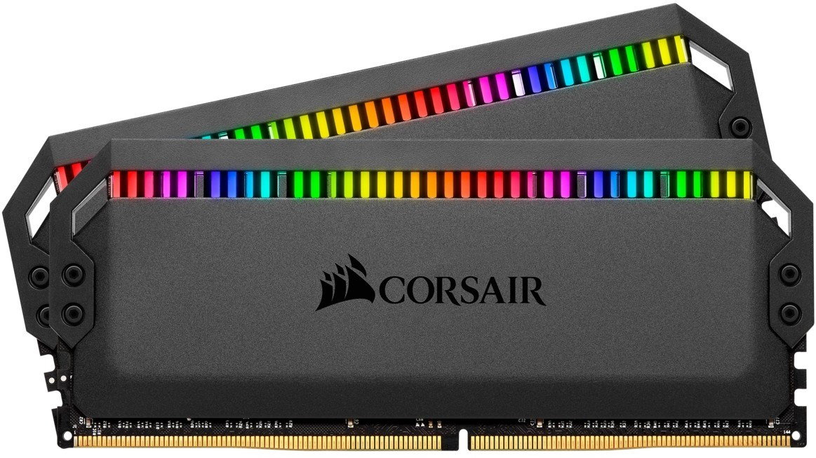 Акція на Corsair 32 Gb (2x16GB) DDR4 3600 MHz Dominator Platinum Rgb (CMT32GX4M2Z3600C18) від Stylus