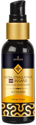

Возбуждающая смазка на гибридной основе Sensuva - Ultra-Stimulating On Insane Butter Rum (57 мл)