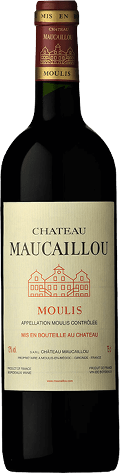 Акція на Вино Chateau Maucaillou 2015 красное сухое 0.75 л (BW47508) від Stylus