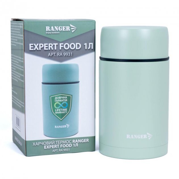 

Термос харчовий Ranger Expert Food 1 л (RA 9931)