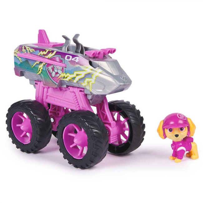 Акція на Большой спасательный автомобиль Spin Master Paw Patrol Rescue Wheels с водителем Скай (SM17776/6069303) від Stylus