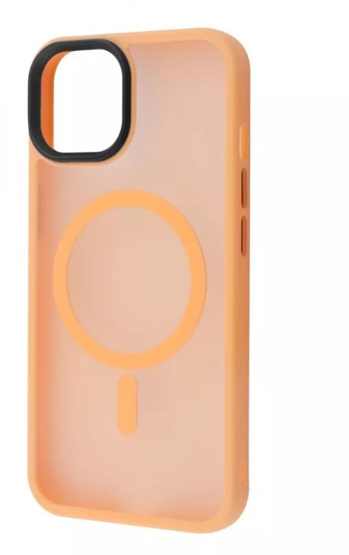 

Wave Matte Insane Case with MagSafe Orange for iPhone 14