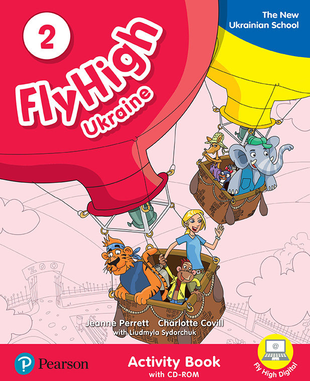 

Fly High Ukraine 2. Activity Book