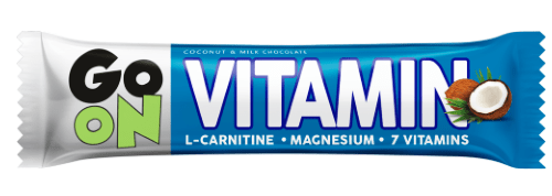 

Go On Nutrition Vitamin Bar 50 g /1 servings/ Coconut