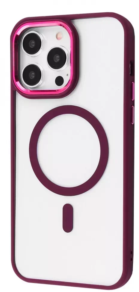 

Wave Ardor Case with MagSafe Bordo for iPhone 14 Pro