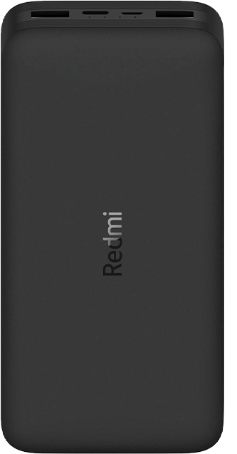 Акція на Xiaomi Redmi Power Bank 20000mAh Quick Charge 18W Black (PB200LZM/VXN4304GL) від Stylus