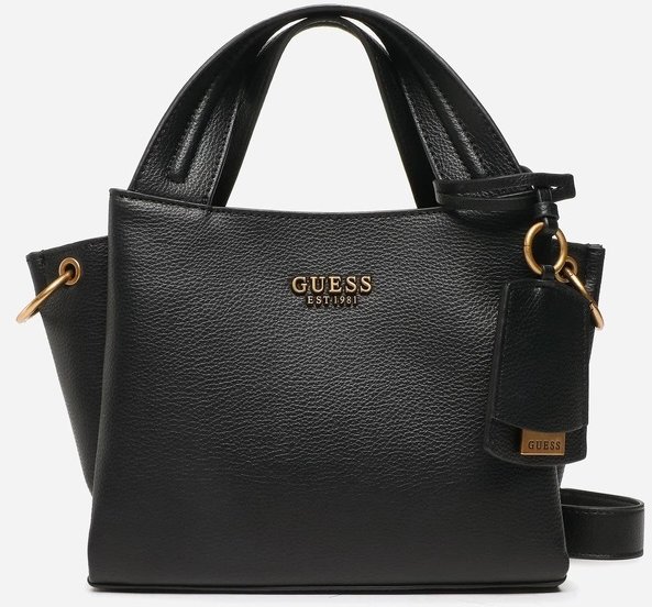

Сумка жіноча Guess Zed Small Girlfriend Carryall чорна (HWVB8683220-BLA)