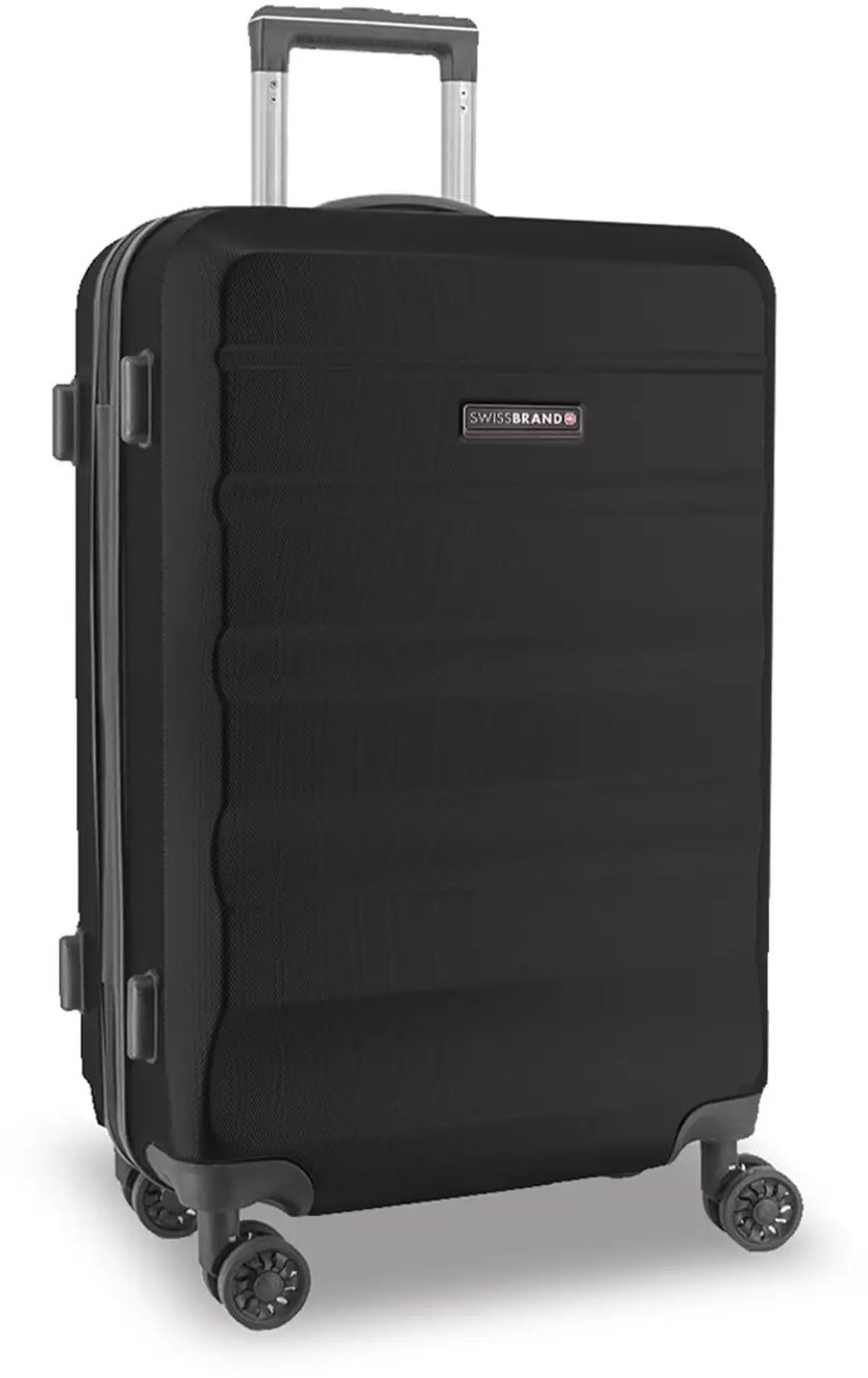 

Валіза Swissbrand Anvers (S) Black (SWB_LHANV001S)