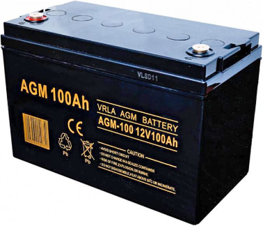 

Акумуляторна батарея Volt Polska Agm 12V 100Ah Vrla (6AKUXAG100)