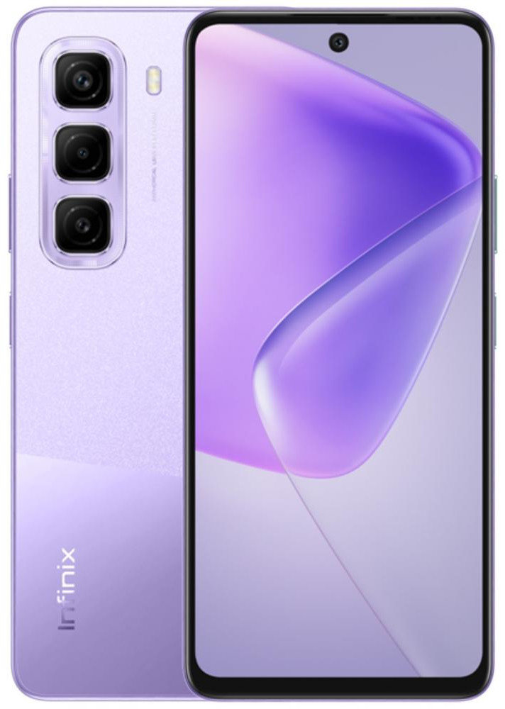 Акція на Infinix Hot 50 8/256Gb Nfc Dreamy Purple (UA UCRF) від Stylus