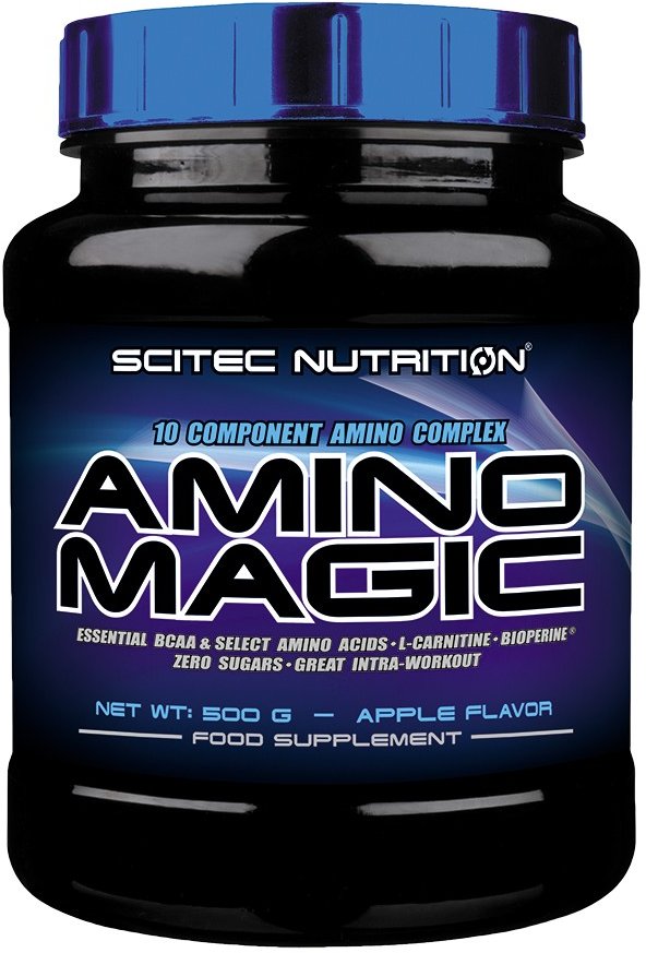 

Scitec Nutrition Amino Magic 500 g /25 servings/ Orange