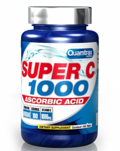 

Quamtrax Super Vitamin З вітамін С 100 капсул