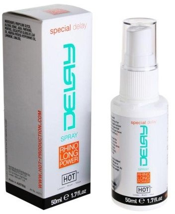 

Пролонгує спрей Hot Delay Spray, 50 мл