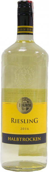 Акція на Вино Hxm Riesling Halb-Trocken белое полусухое 1л (VTS4111220) від Stylus