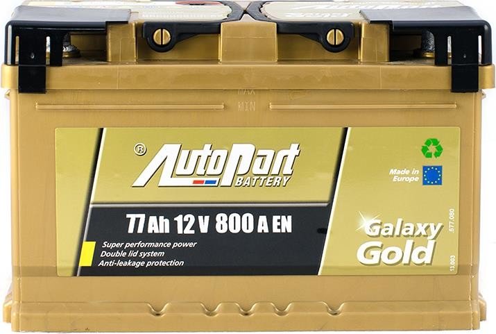 Акція на AutoPart 77 Ah/12V Galaxy Gold Ca-Ca (0) (ARL077-GG0) від Y.UA