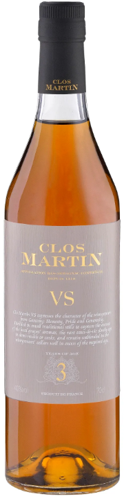 Акція на Арманьяк Clos Martin Armagnac 3 года VS, 40% (0.7 л) (MAR3590651707030) від Stylus