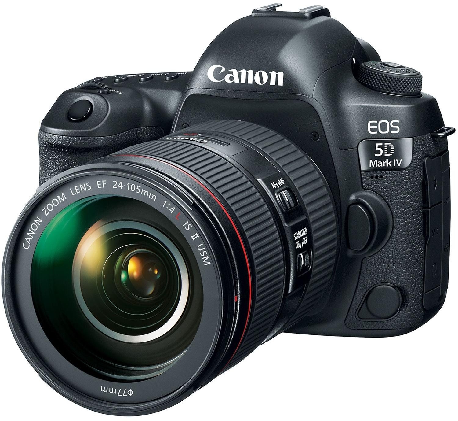 Акція на Canon Eos 5D Mark Iv kit (24-105mm f/4) L Ii Is Usm від Stylus