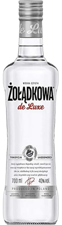 

Горілка Zoladkowa de Luxe 40% 0.7 л (WHS5902573004278)