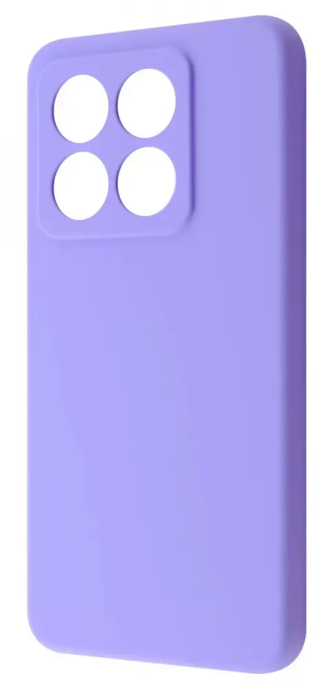 

Wave Full Silicone Cover Light Purple for Xiaomi 14T Pro