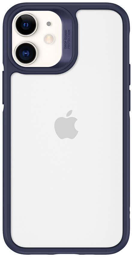 

Esr Ice Shield Blue Frame/Clear (3C01201140201) for iPhone 12 mini