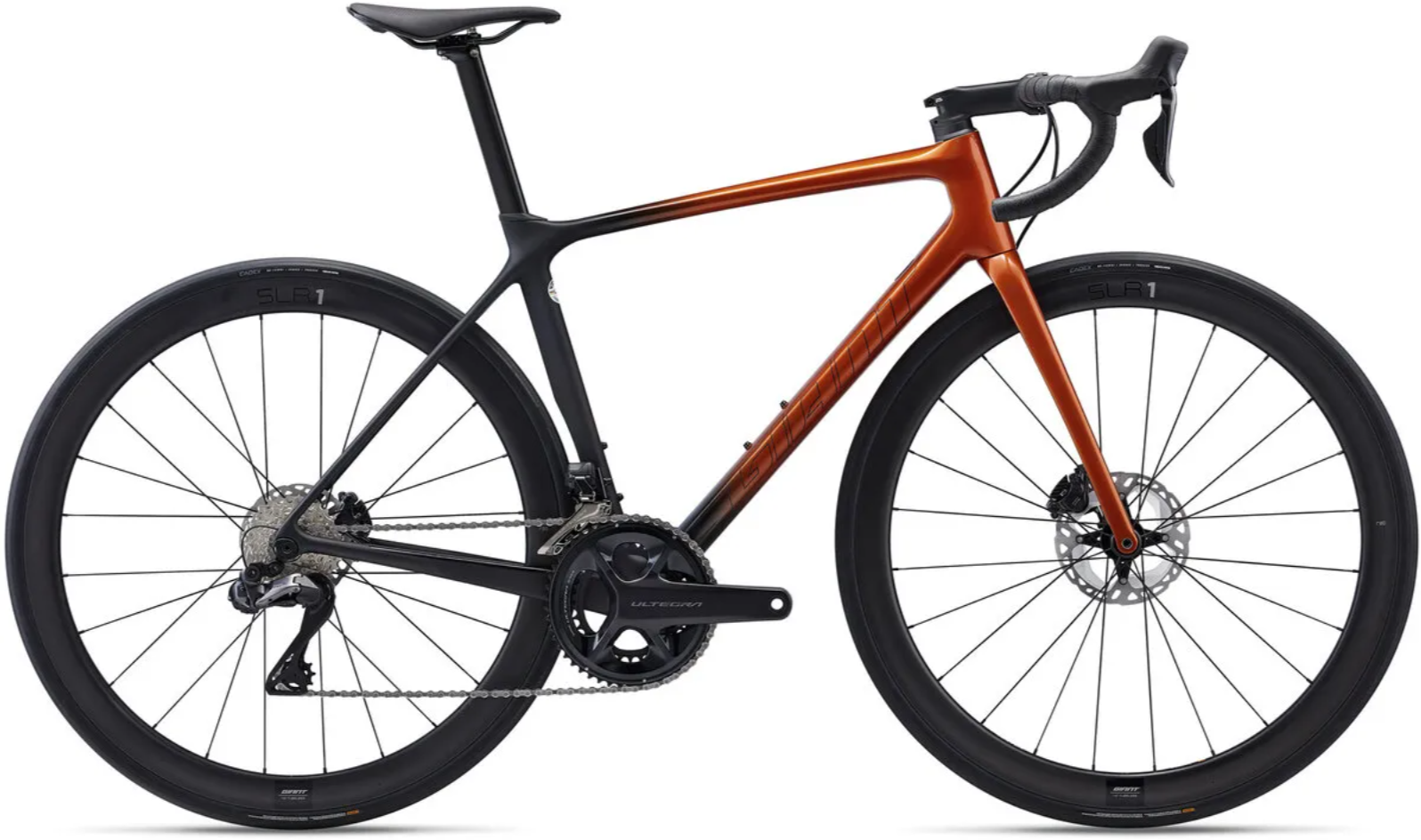 Акція на Giant Tcr Advanced Pro 0 Disc Di2 Amber Glow Ml (2200308106) від Stylus