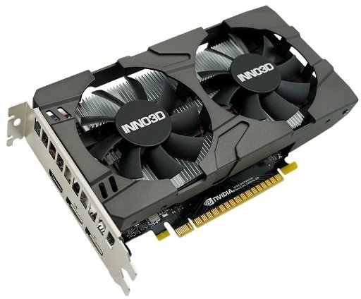 

INNO3D GeForce Gtx 1630 Twin X2 Oc (N16302-04D6X-1177VA25)