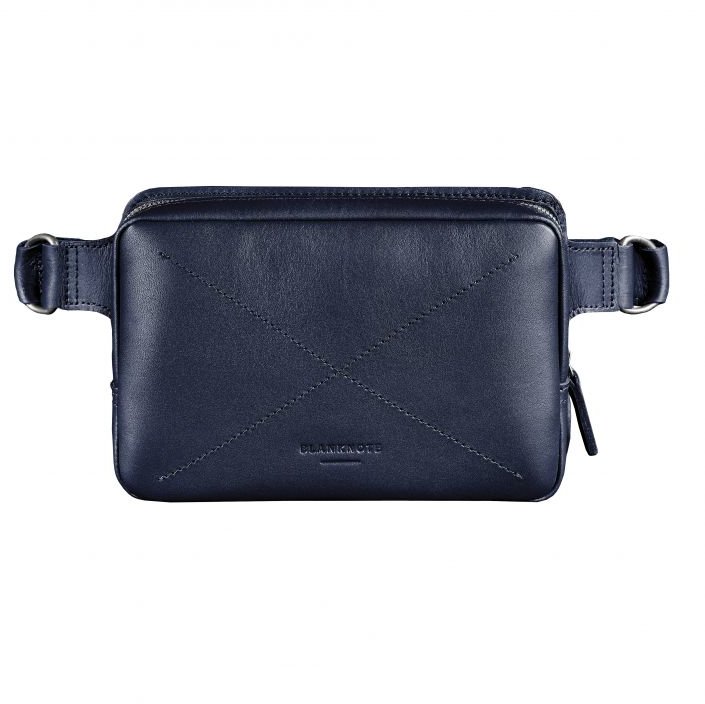 

Жіноча поясна сумка Dropbag Mini BlankNote темно-синя (BN-BAG-6-navy-blue)