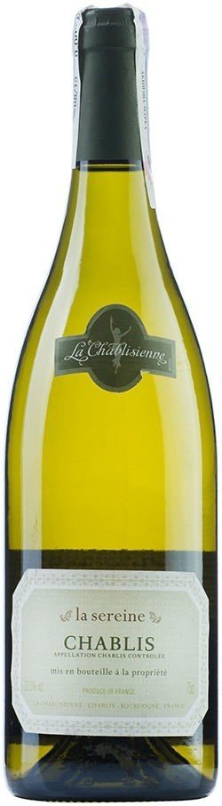 

Вино LaChablisienne Chablis La Sereine белое сухое 0.75л