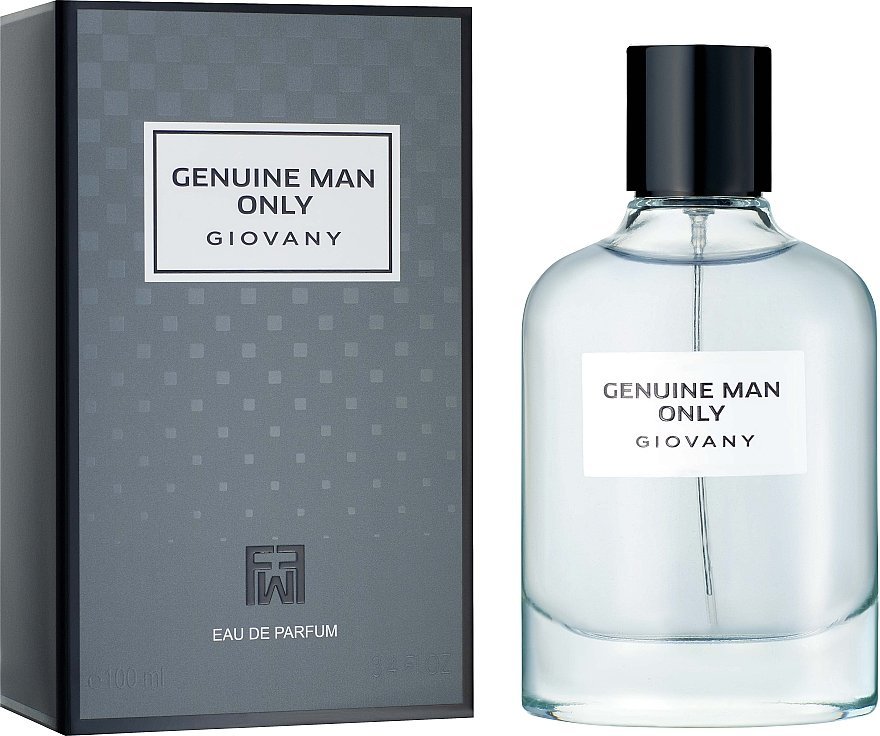 

Парфюмированная вода Fragrance World Genuine Man Only Giovany 100 ml