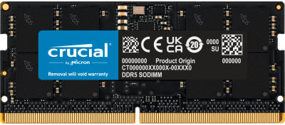 Акція на Crucial 16 Gb SO-DIMM DDR5 4800 MHz (CT16G48C40S5) від Stylus