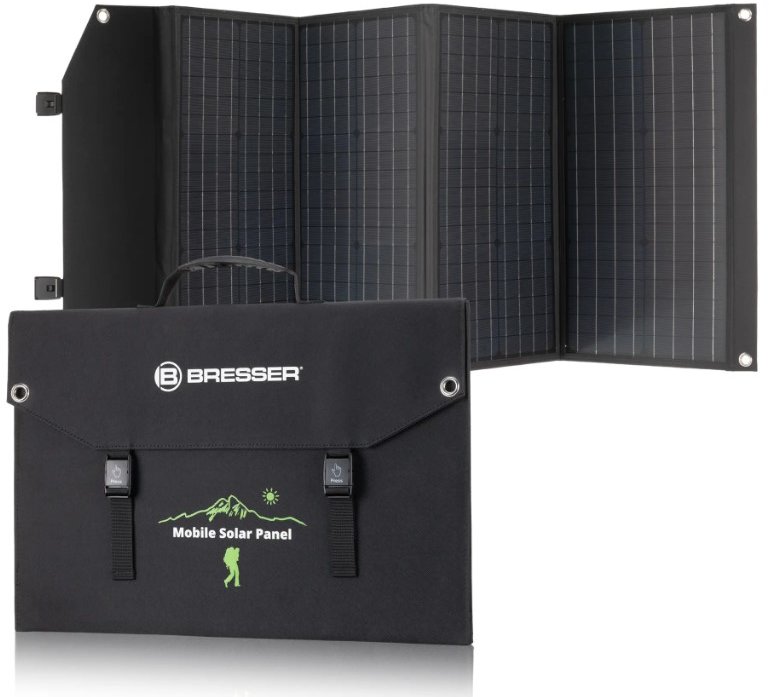 

Портативное зарядное устройство для солнечной панели Bresser Mobile Solar Charger 90 Watt Usb Dc (3810060) (930151)