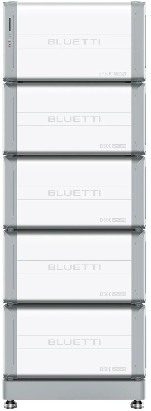 

Система резервного энергообеспечения Bluetti EP600 6000W + 4 Home Battery Backup B500 19840Wh