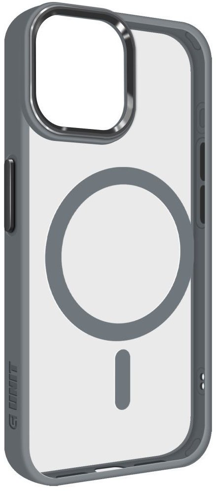 

ArmorStandart Unit MagSafe Case Grey for iPhone 15 (ARM74876)