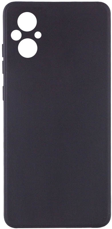 

Tpu Case Candy Full Camera Black для Xiaomi Poco M5