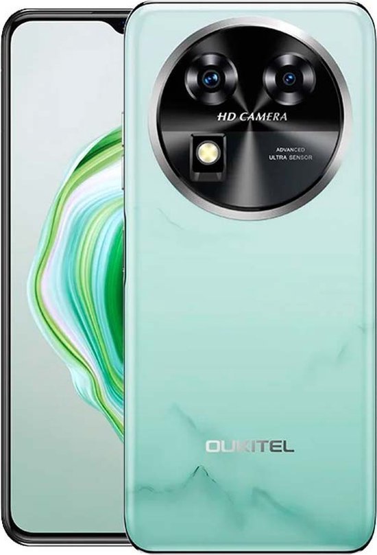 Акція на Oukitel C37 6/256Gb Green від Y.UA