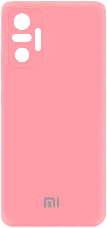 

Mobile Case Silicone Cover My Color Full Camera Pink for Xiaomi Redmi Note 10 Pro / Note 10 Pro Max