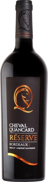 Акція на Вино Cheval Quancard Reserve Bordeaux Rouge Aoc 2016, красное сухое, 0.75л (MAR3176481017145) від Stylus