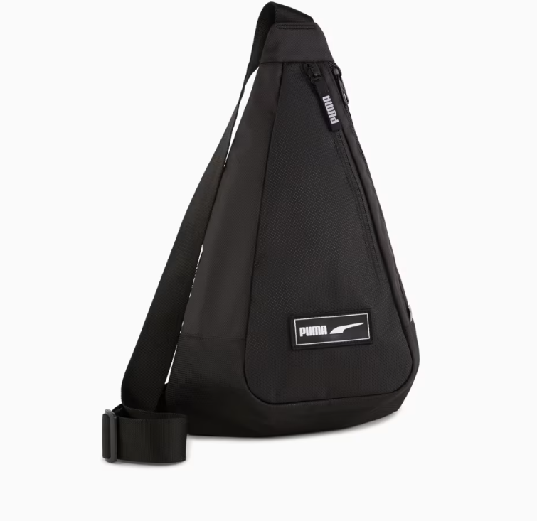 Акція на Сумка Puma Deck Sling Bag 13L черная Уни 39х25х12 см (090705-01) від Stylus