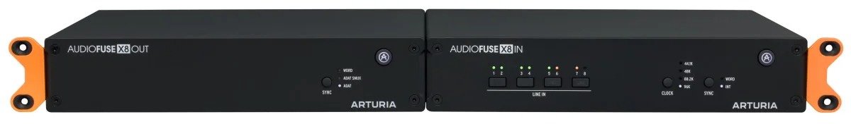 

Аудиоинтерфейс Arturia AudioFuse X8 In (24-07-01-01)