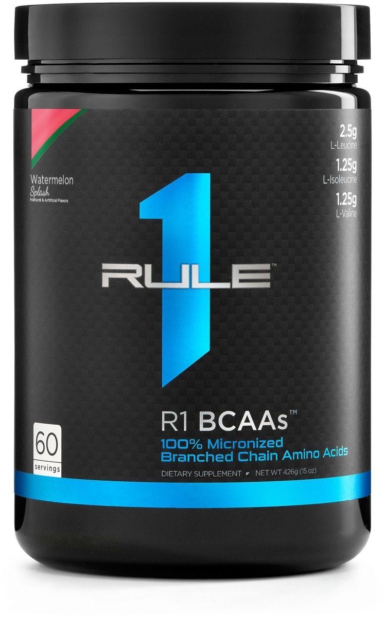 

Rule One Proteins R1 BCAAs 432 g /60 servings/ Watermelon Splash