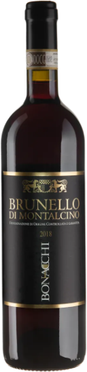 Акція на Вино Bonacchi Brunello di Montalcino 2018 красное сухое 0.75 л (BWT4575) від Stylus