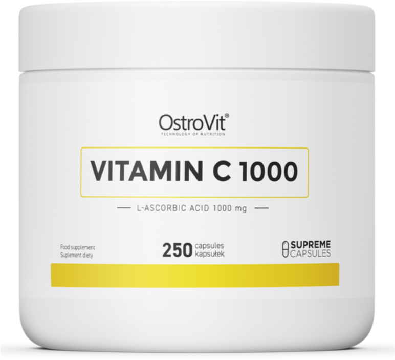 

OstroVit Vitamin C Витамин C 1000 мг 250 капсул