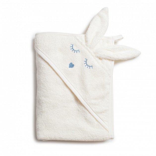 

Детское полотенце Twins Rabbit 100x100 White (1500-TANКV-01)